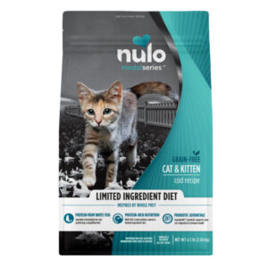 Nulo MedalSeries Cat & Kitten L.I.D. Cod 4.5LB Bag