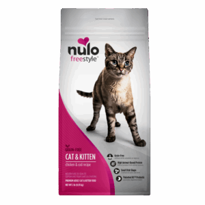Nulo FreeStyle Cat & Kitten Grain-Free Chicken & Cod 2LB Bag