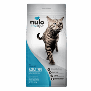 Nulo FreeStyle Adult Trim Cat Grain-Free Salmon & Lentils 2LB Bag