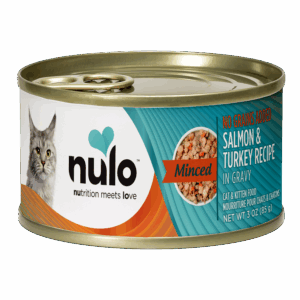 Nulo Cat Minced Salmon & Turkey 3 oz Can