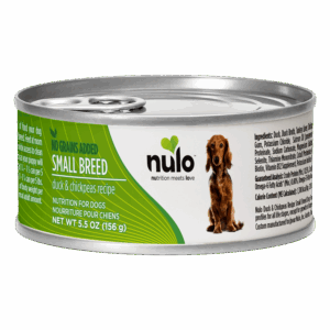 Nulo Small Breed Dog Grain-Free Duck & Chickpeas 5.5 oz Can