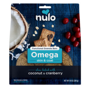 Nulo Functional Granola Omega Dog Treats 10 oz