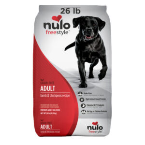 Nulo FreeStyle Adult Dog Grain-Free Lamb & Chickpea 26LB Bag