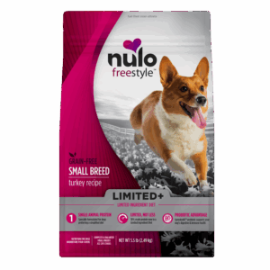 Nulo FreeStyle Limited+ Small Breed Dog Turkey 5.5LB Bag