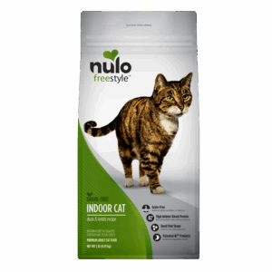 Nulo FreeStyle Indoor Cat Grain-Free Duck & Lentils 2LB Bag