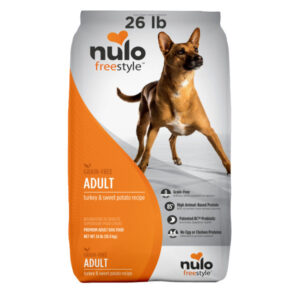 Nulo FreeStyle Adult Dog Turkey & Sweet Potato 26LB Bag